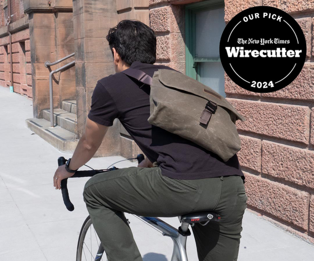Shop The Best USA Made Messenger Bags | WaterField Designs
