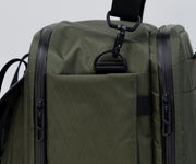 D-rings for hooking optional straps