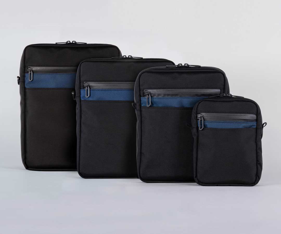 Four Sizes: Ultra, Tall, Medium, Compact for different laptops