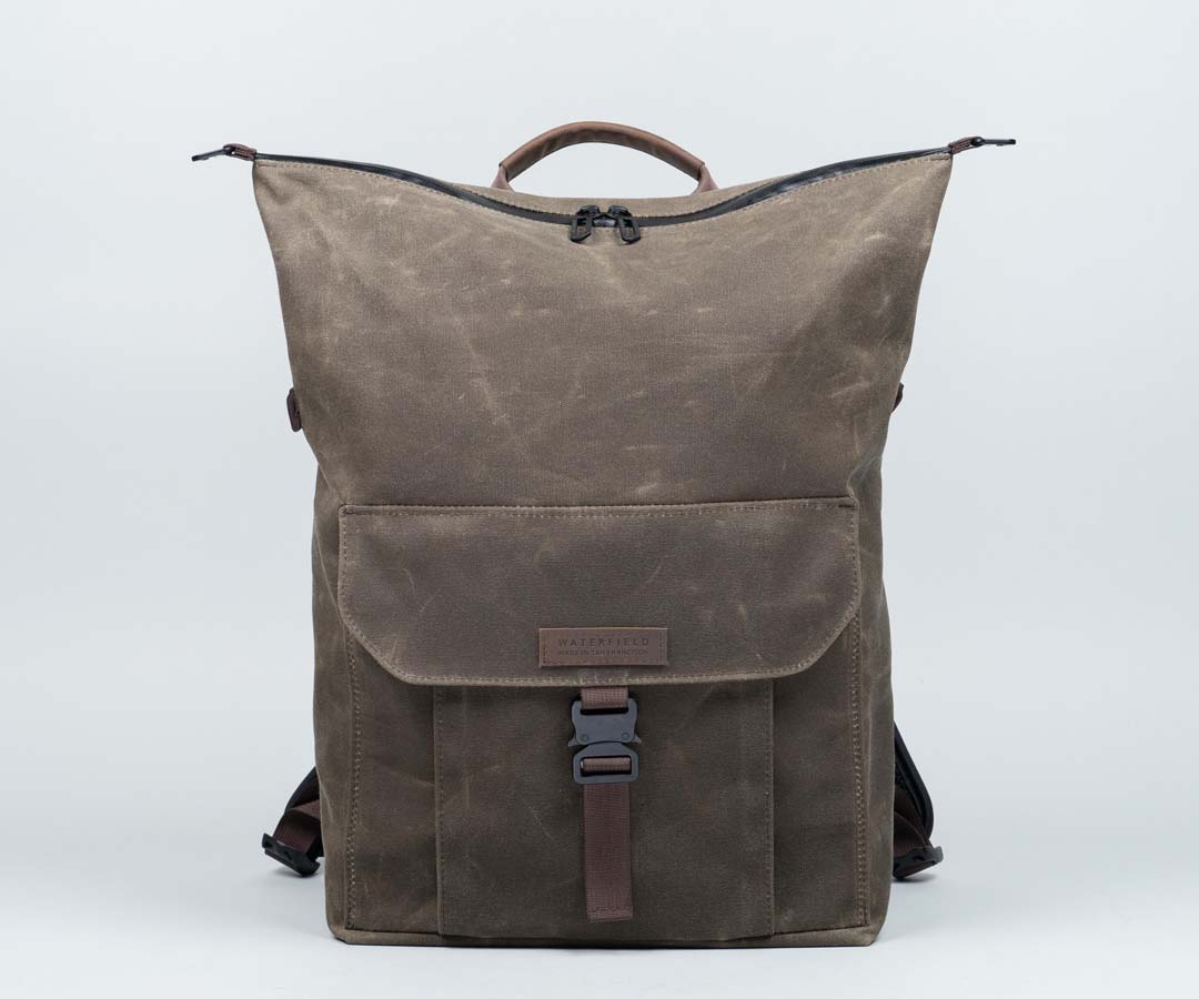 Vitesse Canvas Backpack USA Made WaterField Designs