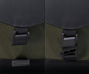 Highly-secure magnetic fidlock buckles