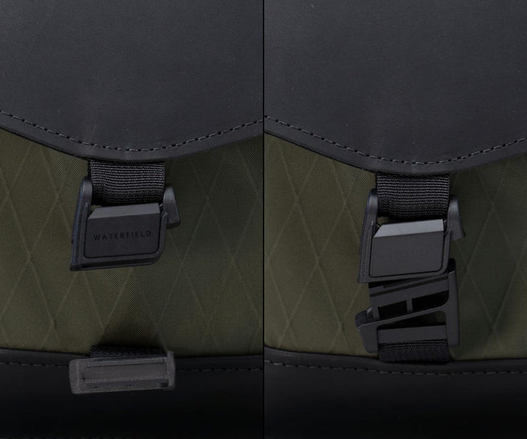 Highly-secure magnetic fidlock buckles