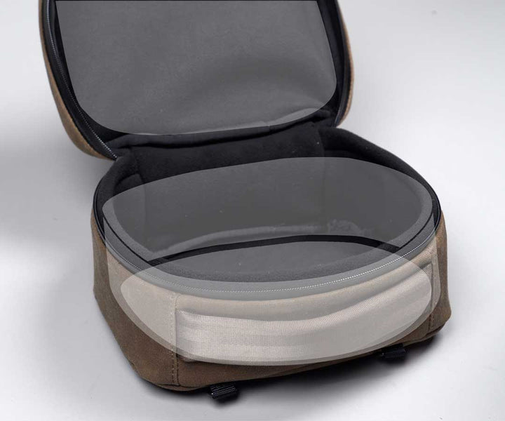 Full 360° firm foam protection