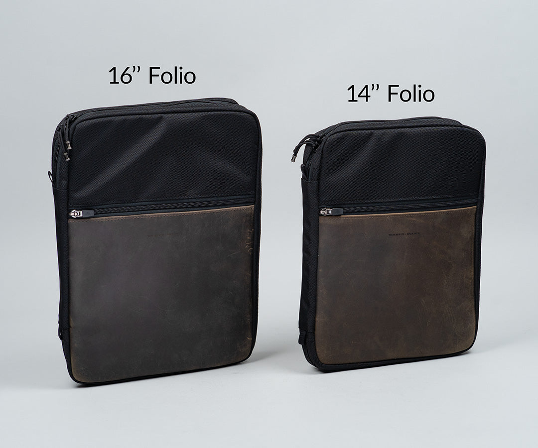 Executive Folio available in two sizes