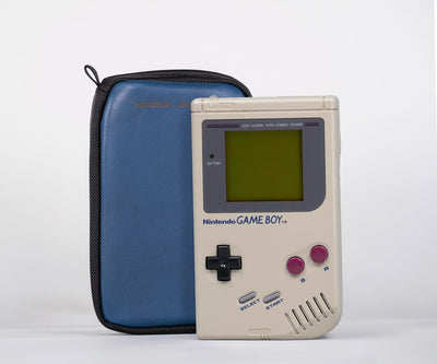 Custom-fit Game Boy case for professionals 