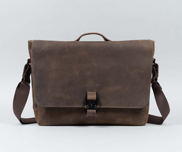 Chocolate Leather 