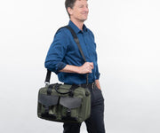 Comfortable, adjustable suspension strap