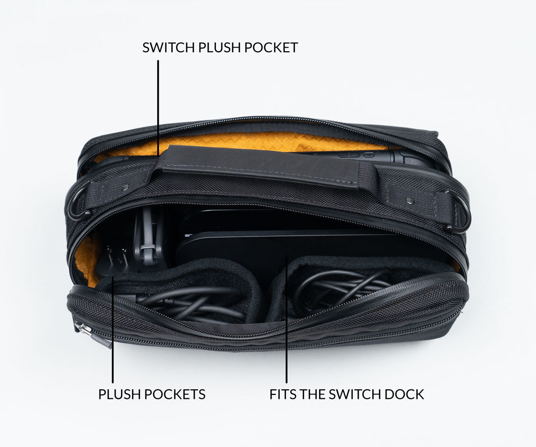 SwitchPack for Nintendo Switch 2 | USA-Made | WaterField Designs