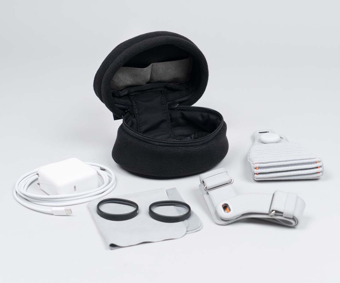 Accessory insert for Apple Vision Pro