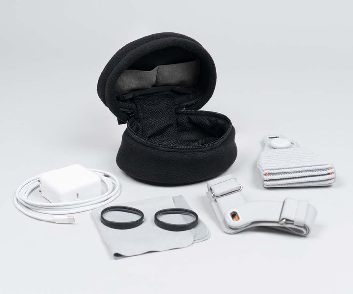 Accessory insert for Apple Vision Pro