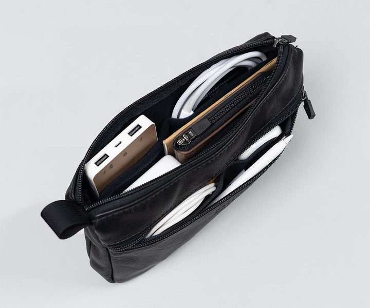 Mulitple pockets for organization