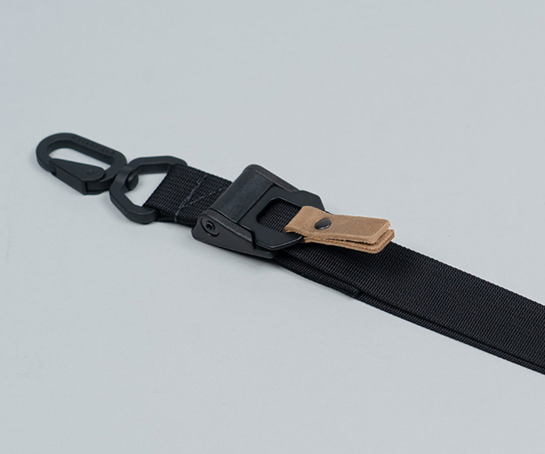Black with grizzly leather