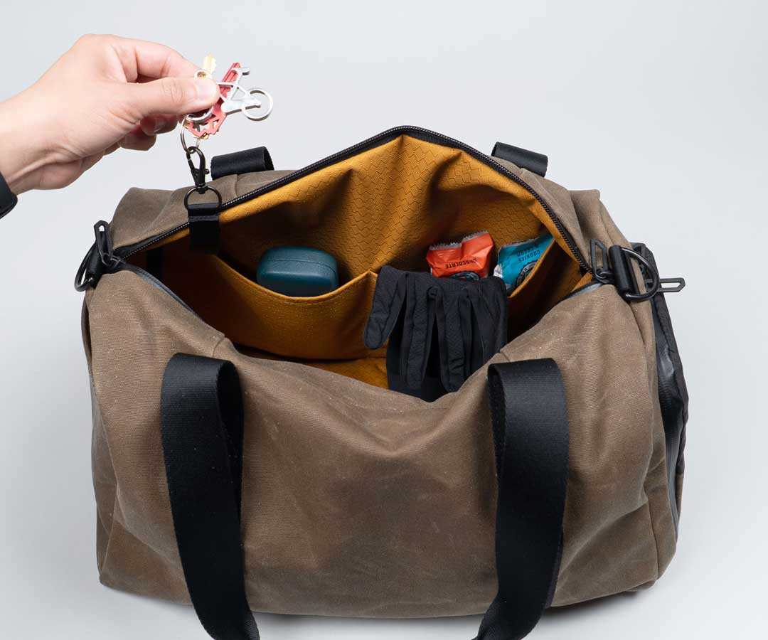 Dedicated key holder saves time searching for keys