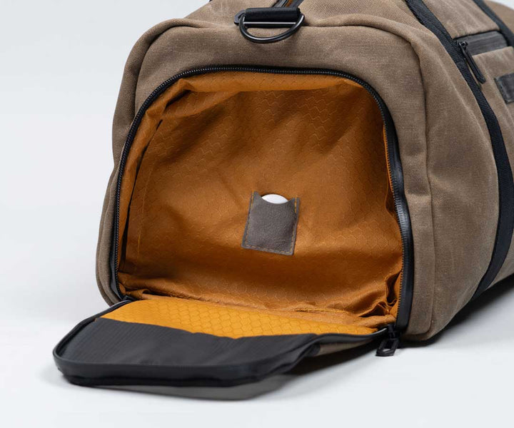 Dedicated AirTag pocket