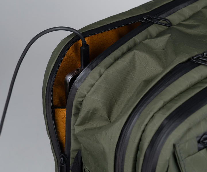 Allows in-case charging