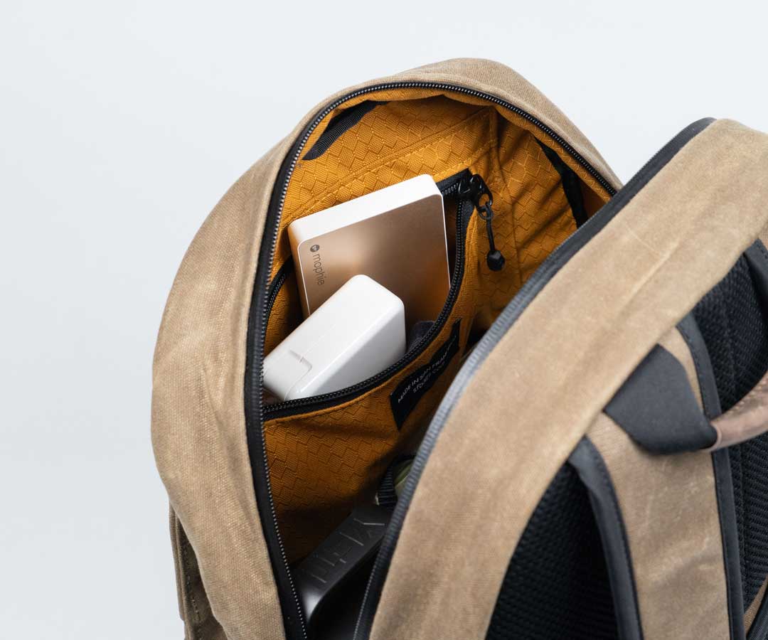 WaterField Designs Shinjuku Laptop Backpack - Thumbnail 4