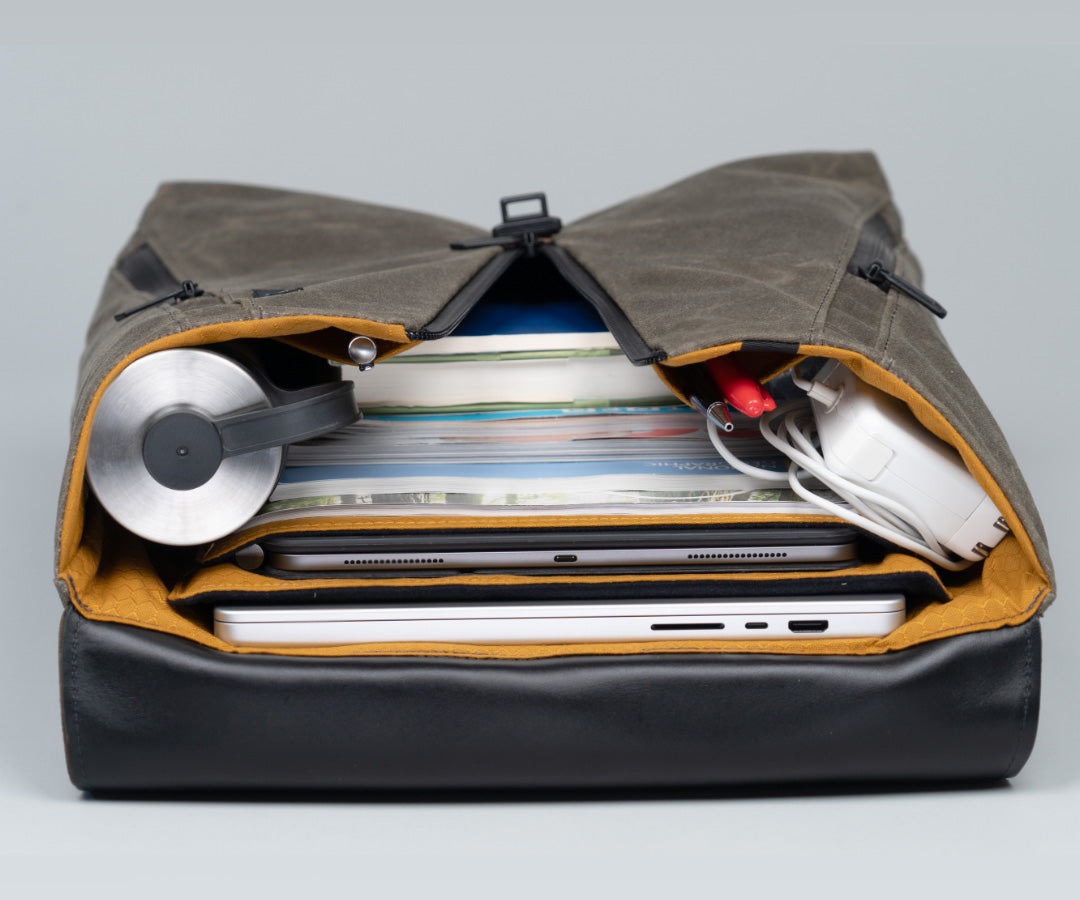 WaterField Designs Staad Laptop Backpack - Thumbnail 3