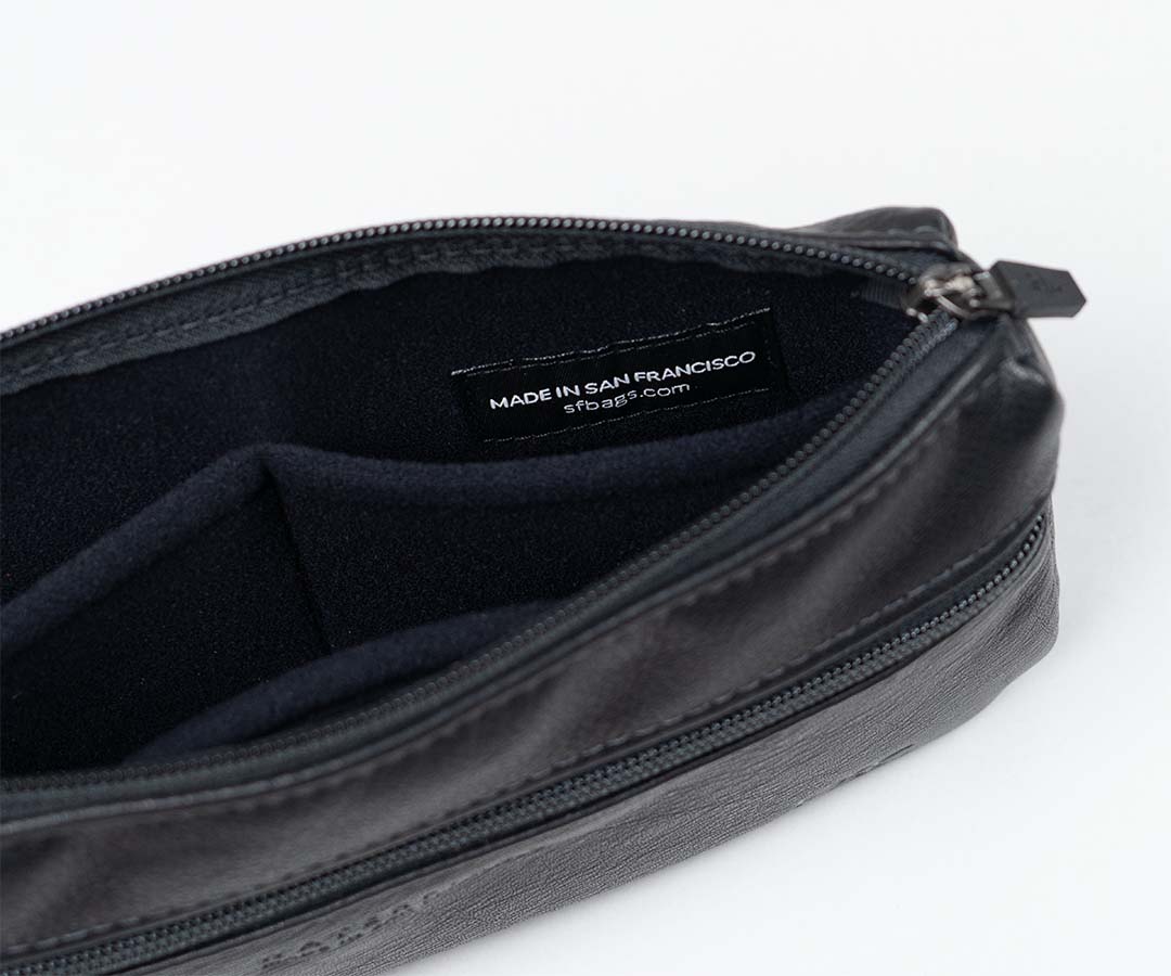 Premium YKK self-locking zipper