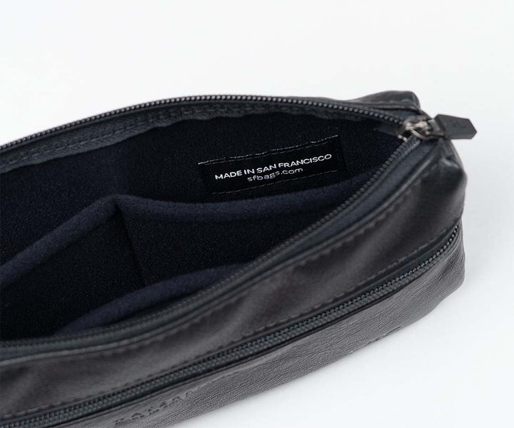 Premium YKK self-locking zipper