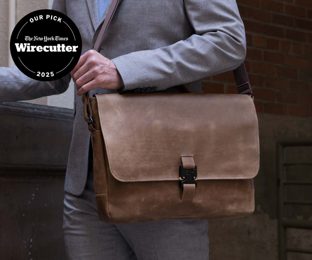 Shop The Best USA Made Messenger Bags | WaterField Designs