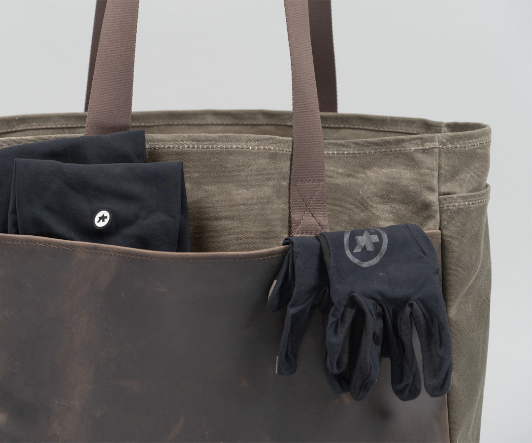 Cycling Bag | Leather Tote Bag | USA Made | WaterField Designs