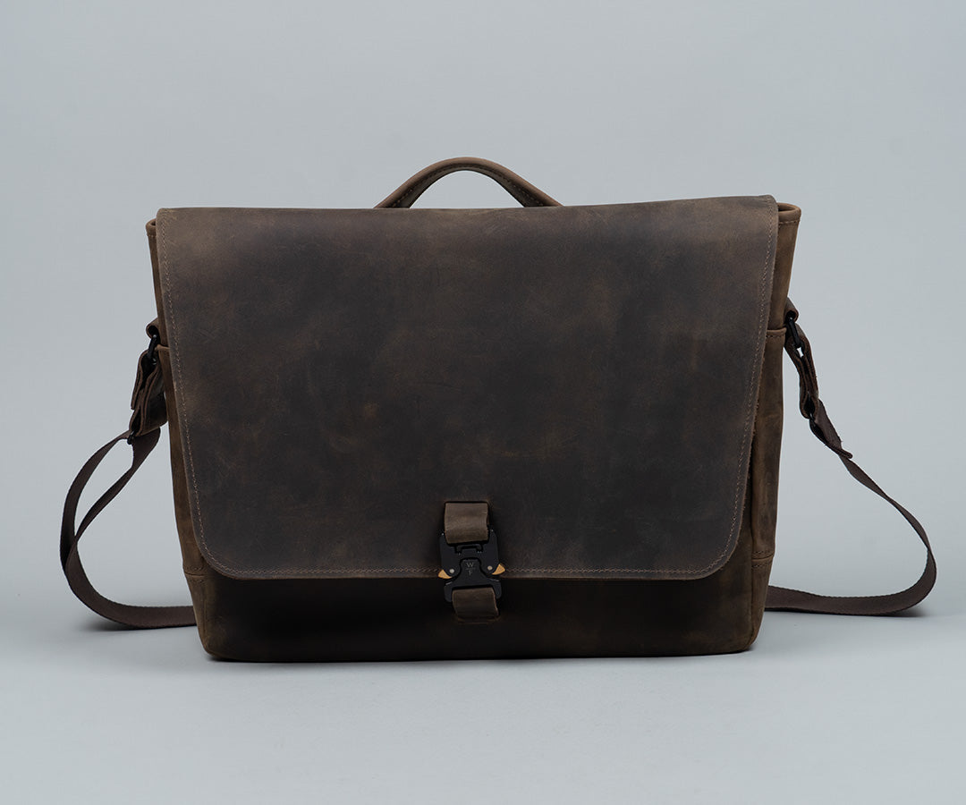 Chocolate Leather 