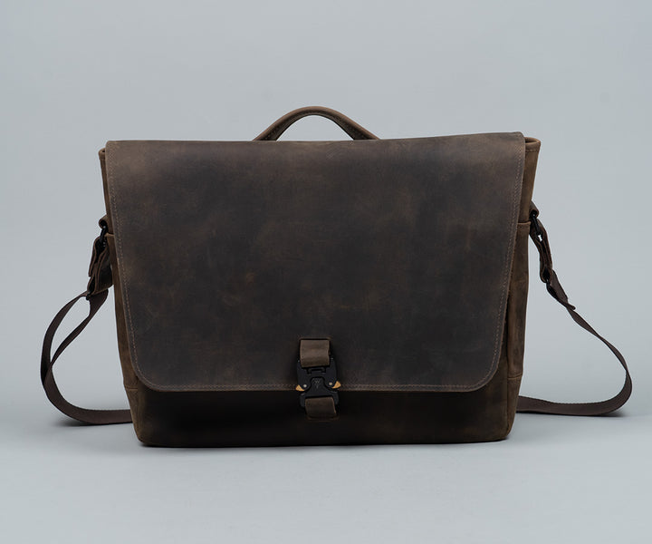 Chocolate Leather 