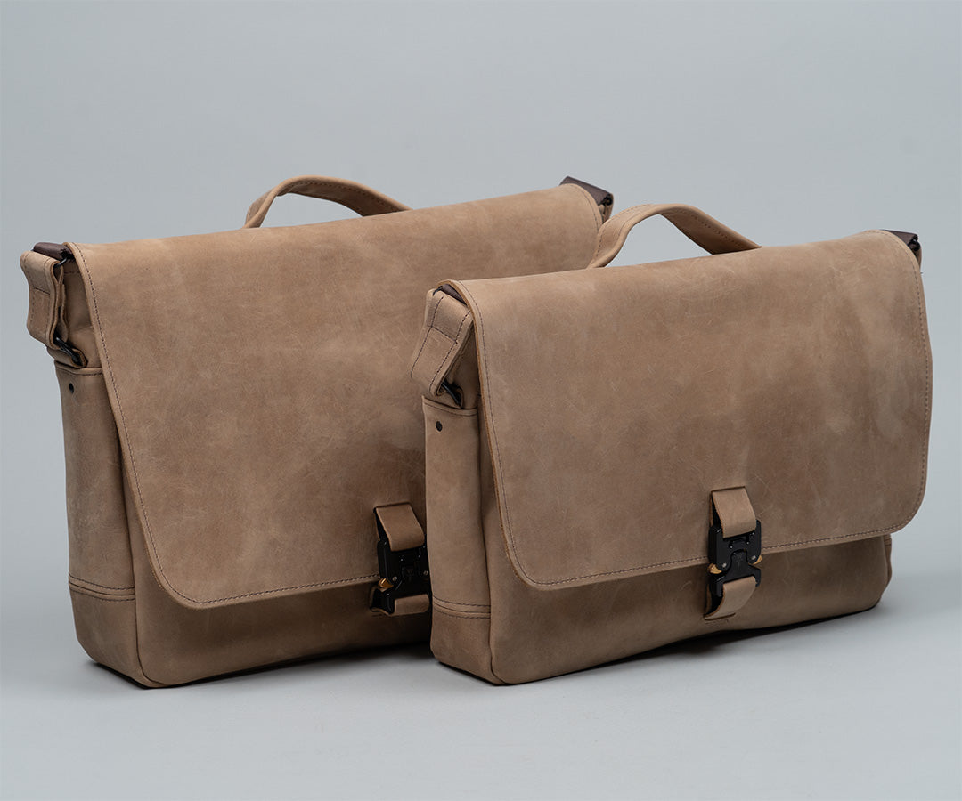 Executive Leather Laptop Messenger USA Made WaterField Designs