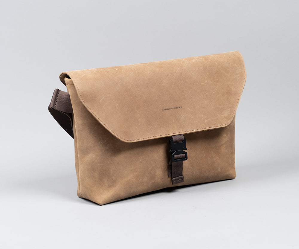 Vitesse Leather Cycling Musette