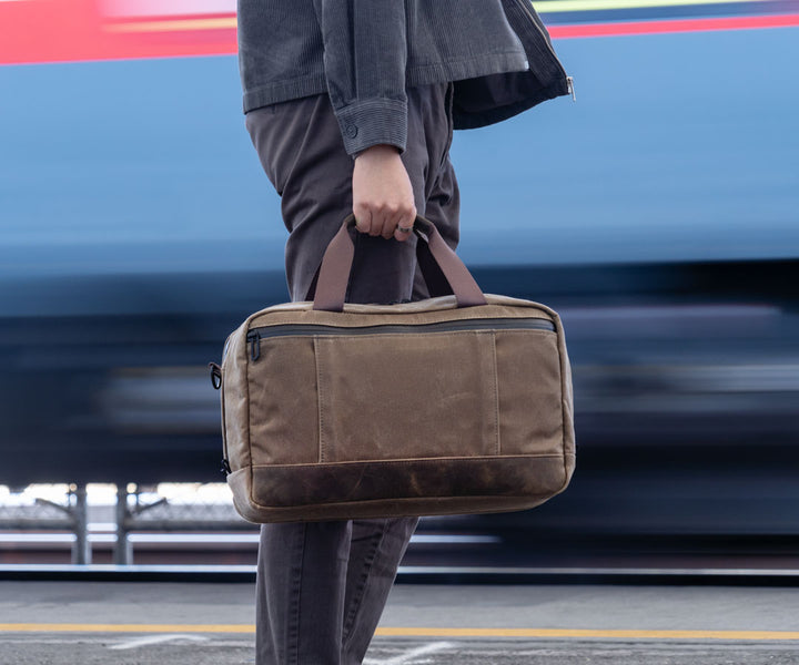 The Shinjuku Duffel is ready when you are