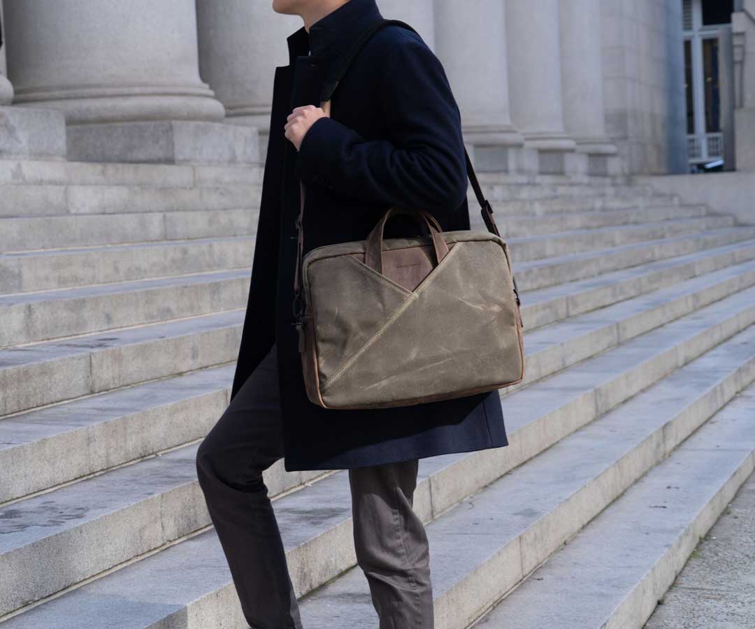 FACADE PATTERN☆SHEPHERD BAG FACADE PATTERN Vintage Cabin Bag _Red / FACADE