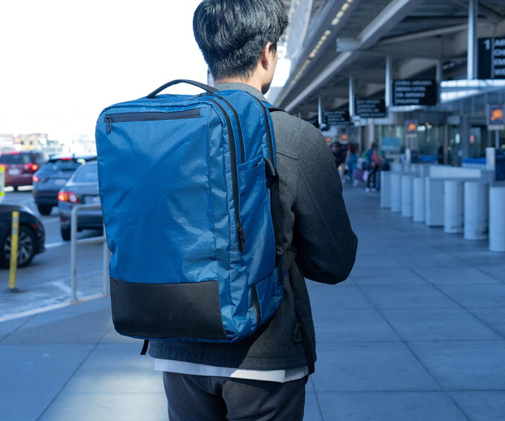 X-Air Duffel fits most airlines' carry-on requirements