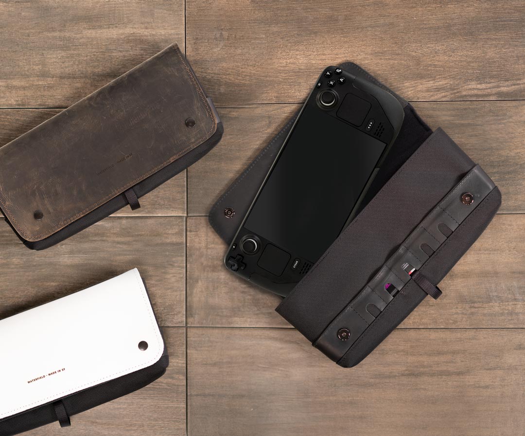 Shop USA-Made Steam Deck Cases | WaterField Designs