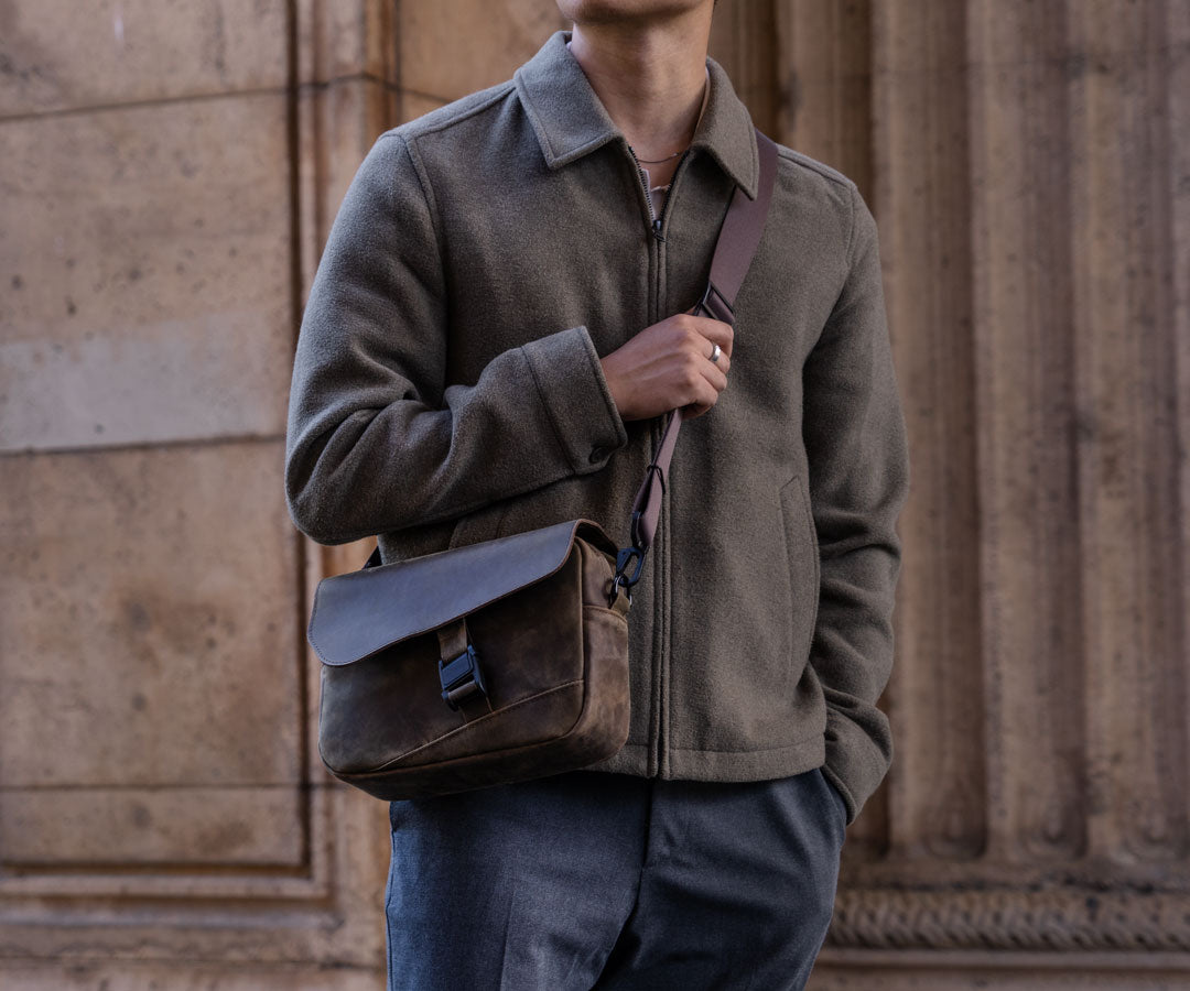 Shop the Best USA Made Best Crossbody Bags | WaterField Designs