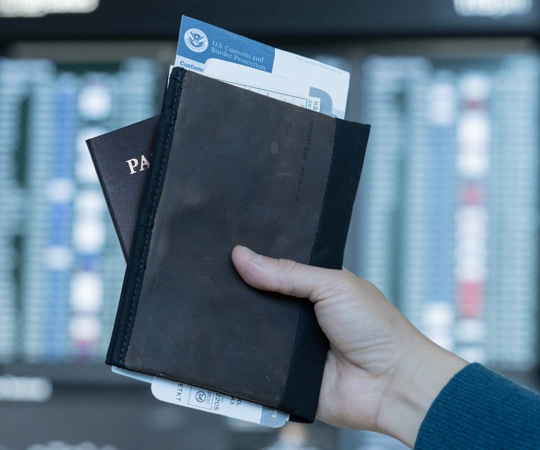 Magnetic Passport Wallet12 Gift Ideas for World TravelersMoon Travel Guides