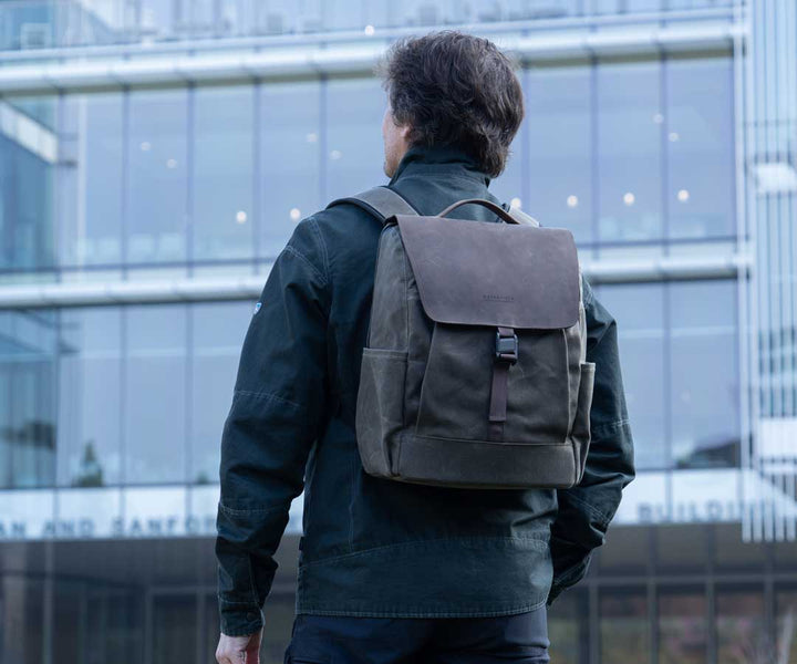 Meet the Miles Backpack