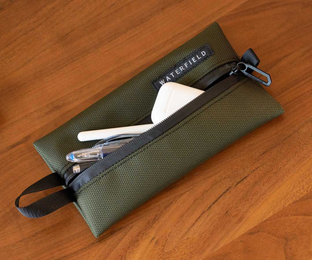 バッグ BIG LOVE POUCH Companion Zip Pouch - TC Thai Cotton - S000 Natural – n°74 E