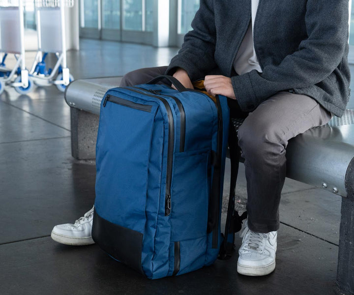 Back compartment holds your laptop