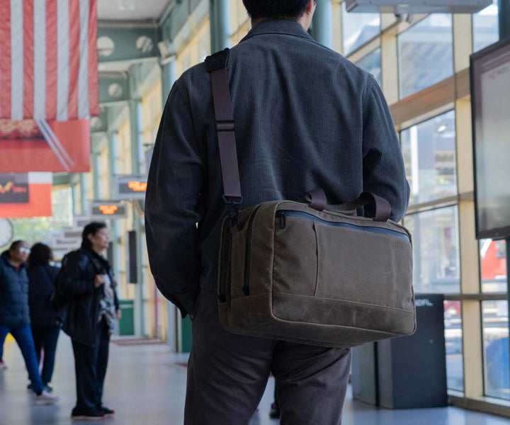 Compact size for commuters and weekenders