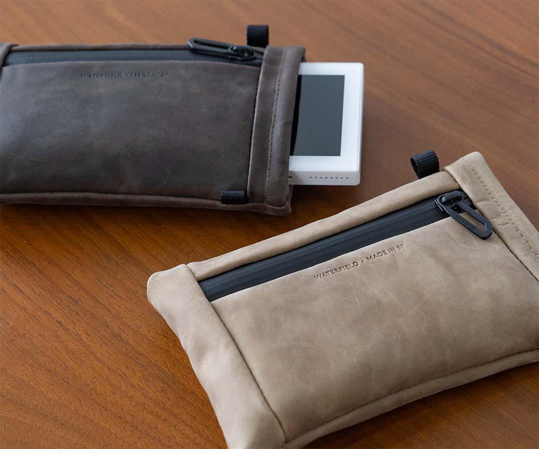 Analogue Pocket Leather Pouch