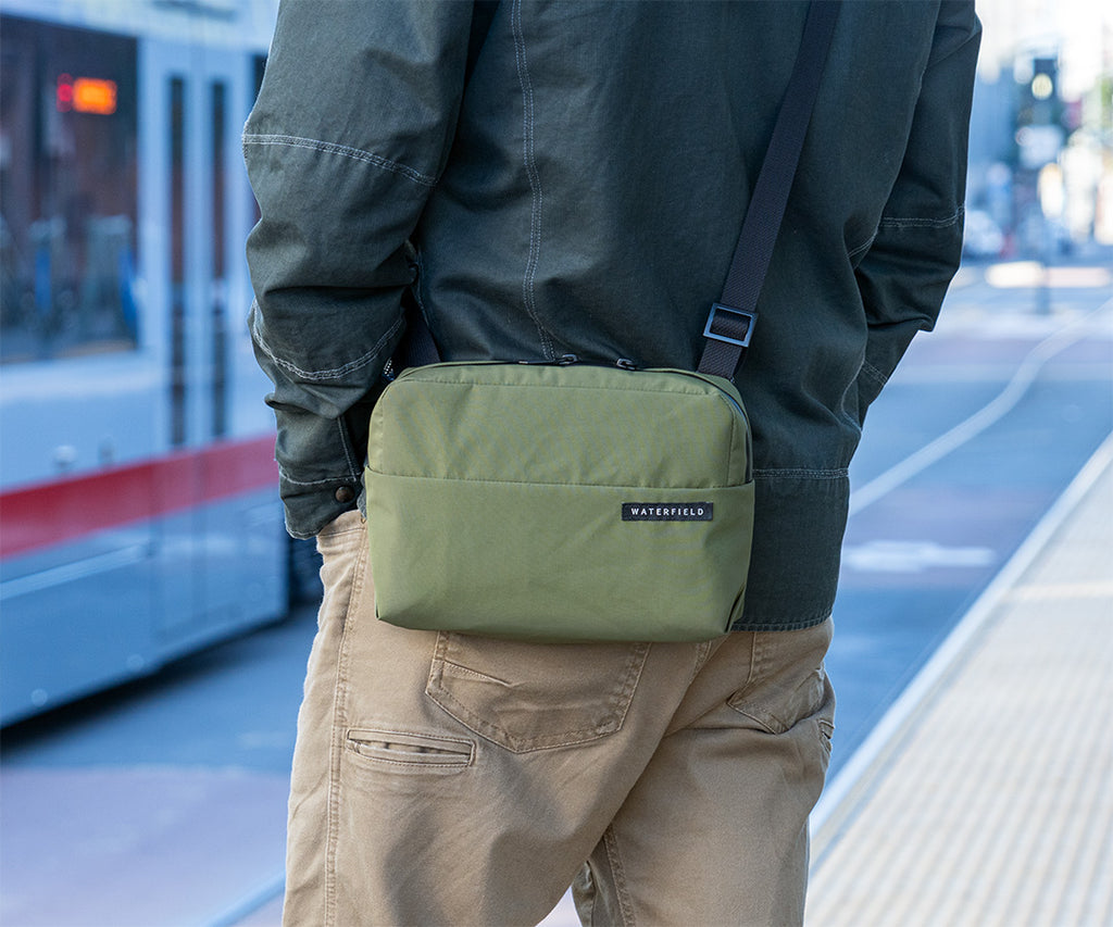 Waterfield messenger bag outlet