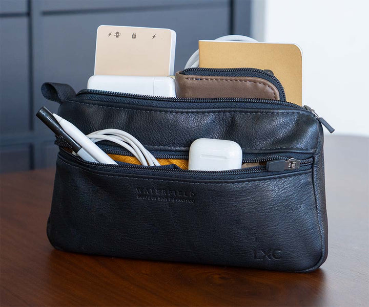 Special edition all-leather Padded Gear Pouch