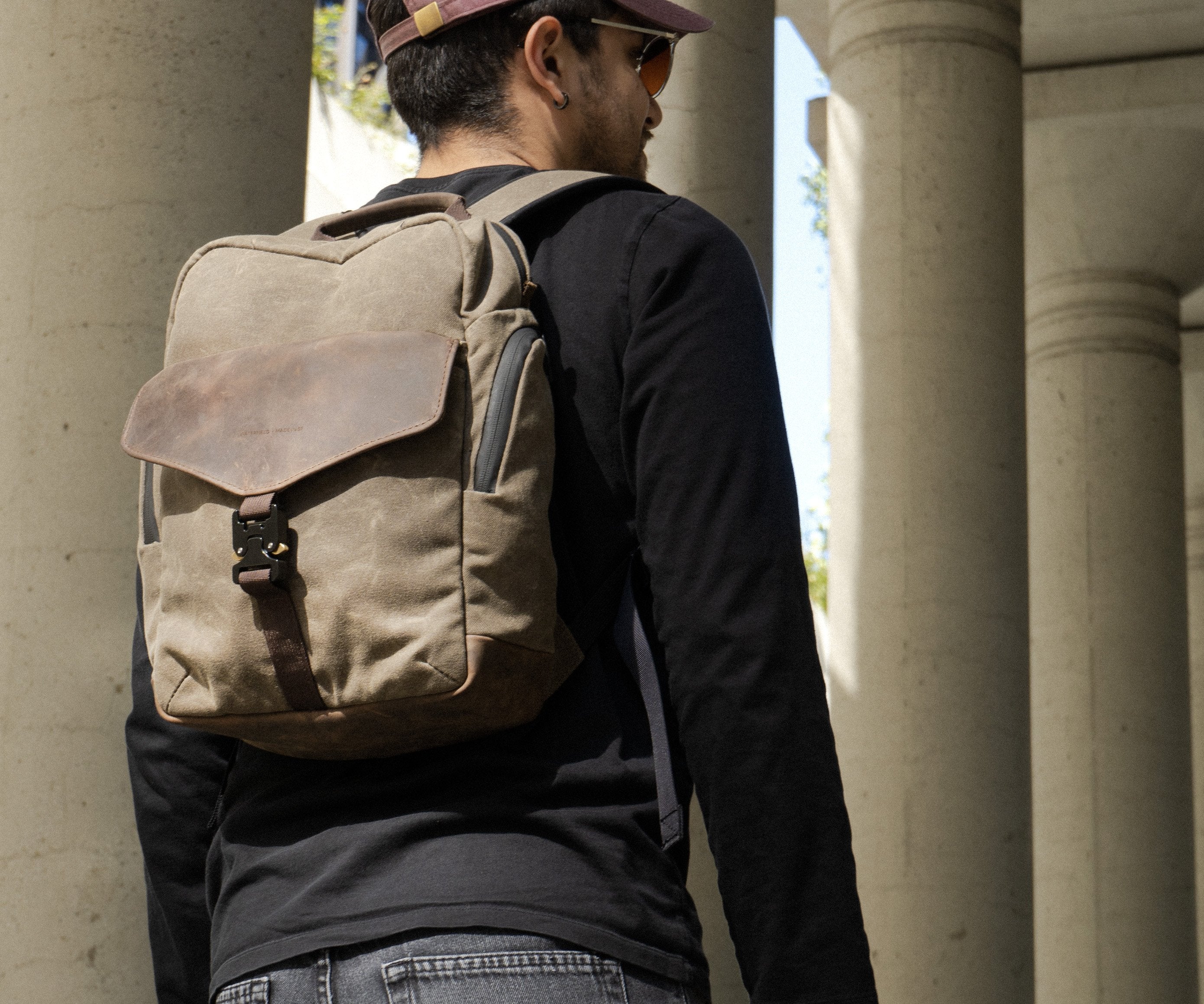 Waterfield backpack best sale