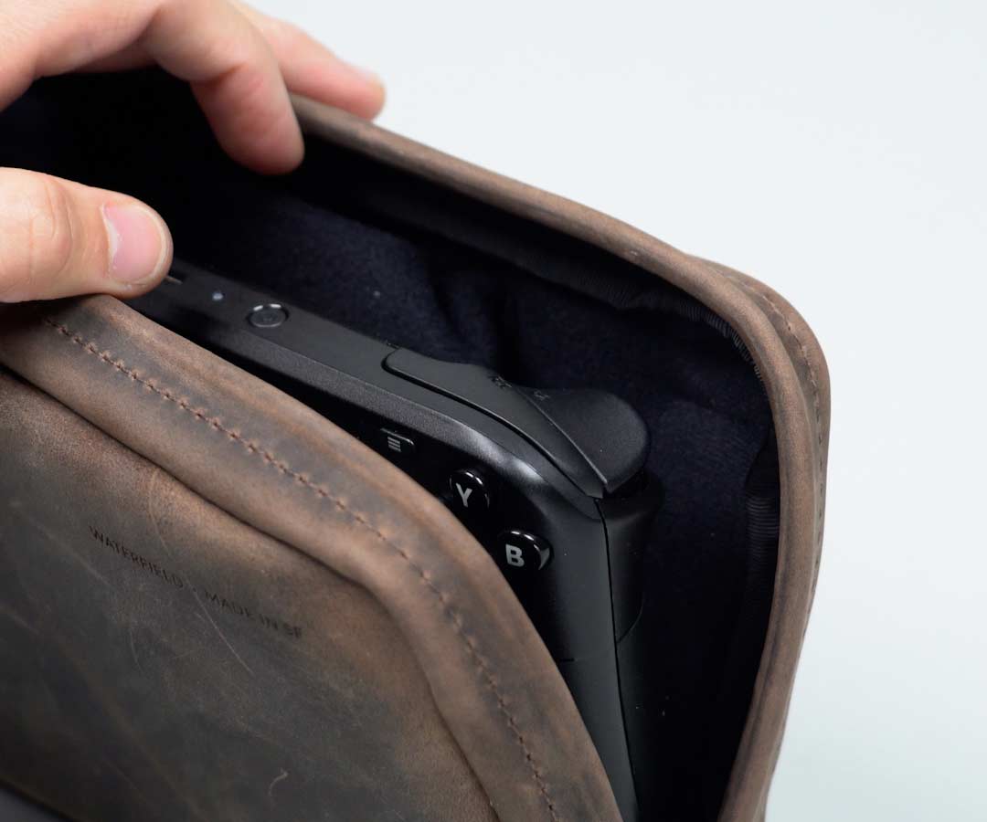 Plush fleece interior