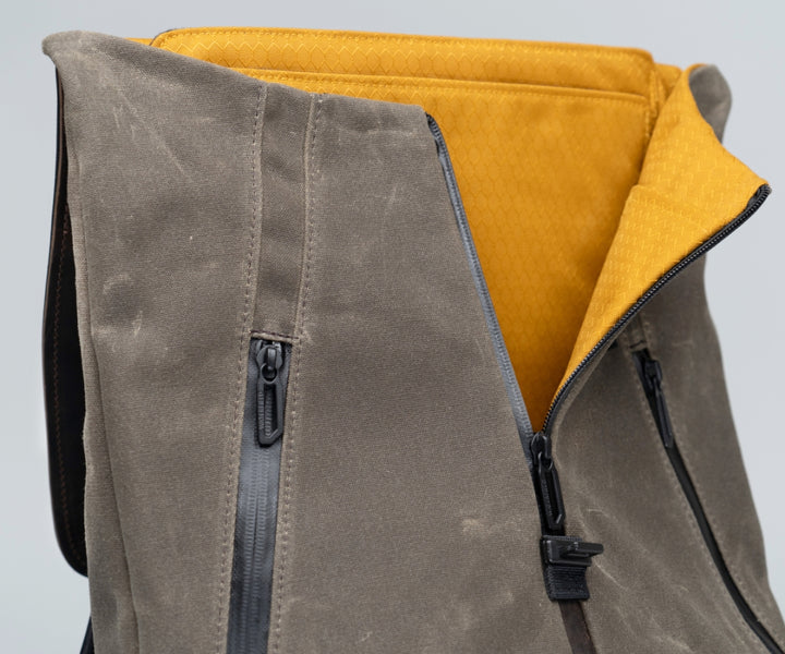 Two padded laptop compartments