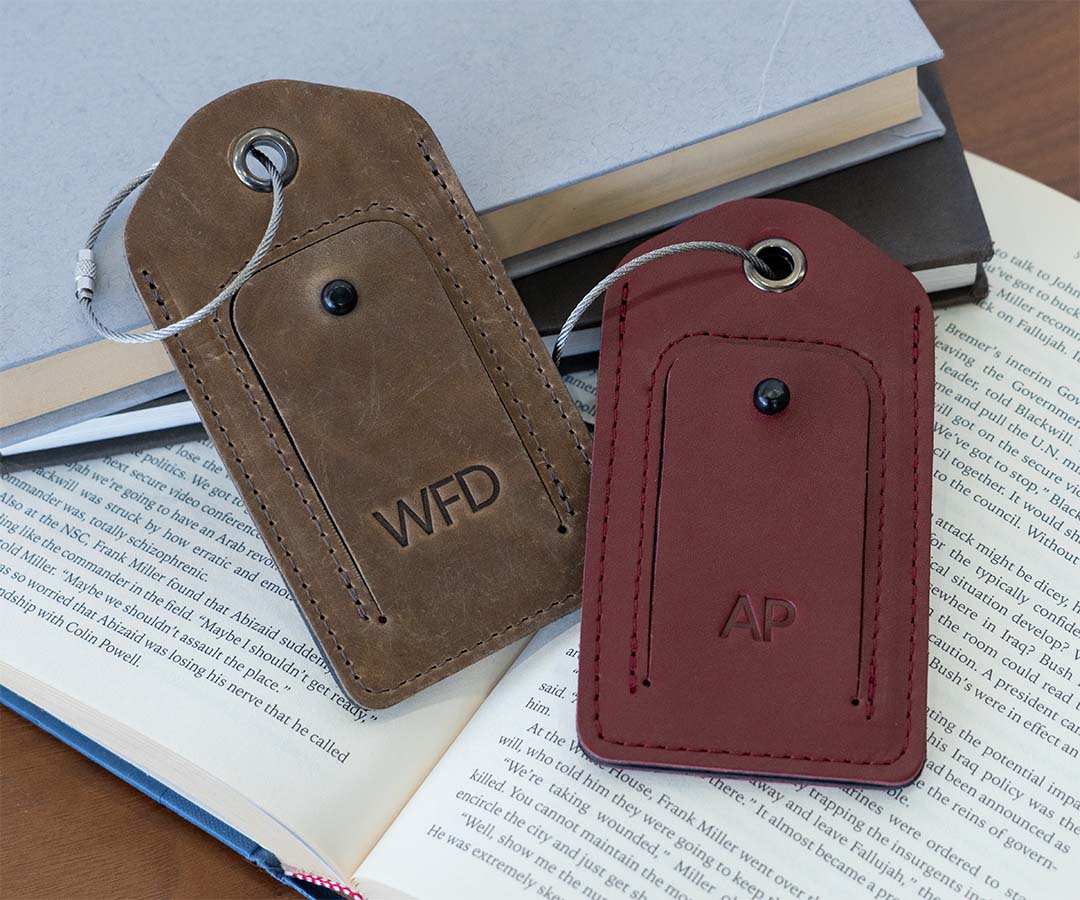 Personalize it with your initials