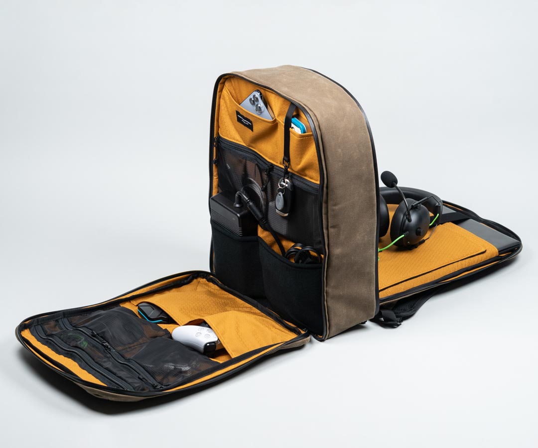 17-inch, 18-in Gaming Laptop Backpack | USA Made 17-inch, 18-in Gaming Laptop Backpack | USA Made