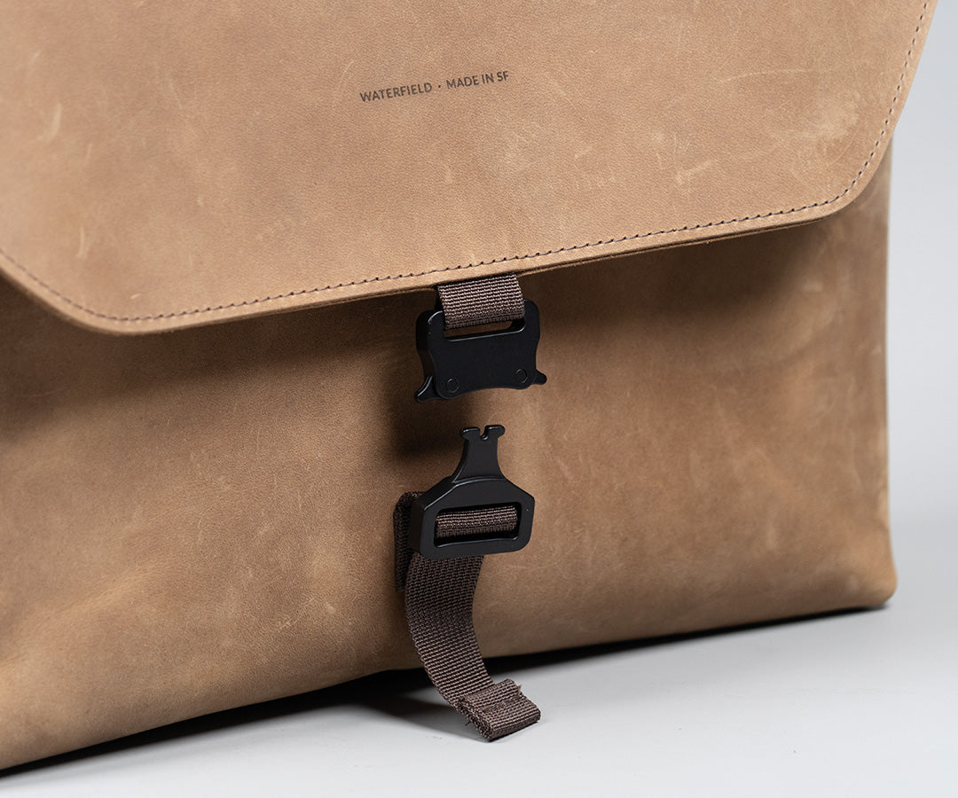 Secure, quick-release metal buckle