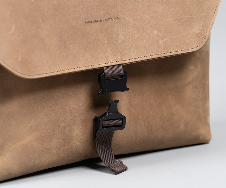 Secure, quick-release metal buckle
