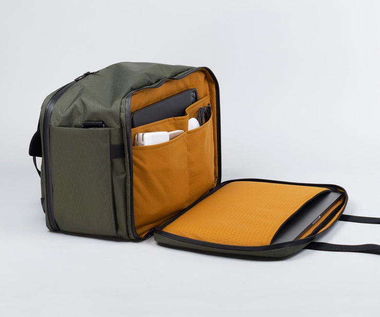 Office compartment for tech gear